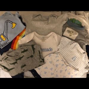 Bundle of 3-6 month baby boy clothes